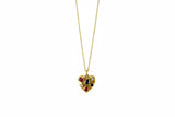 Heart Gem Necklace
