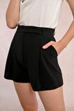 High Waisted Fluid Shorts