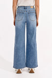 High Waist Wide Leg Denim