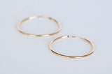 Medium Hoops