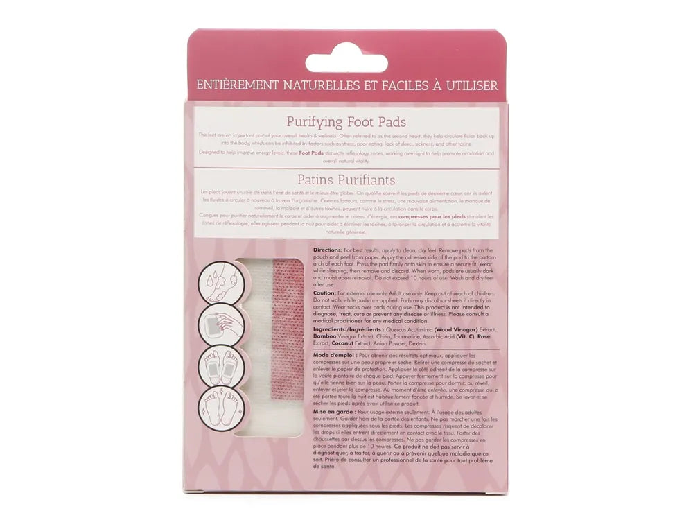 Purifying Foot Pads