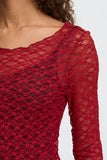 Devon Lace Top
