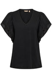Ruffle Sleeves Top