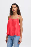 Coral Cami Top
