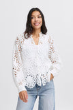 Big Eyelet Blouse