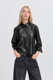 Densio Pleather Top