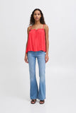 Coral Cami Top