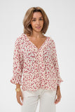 Bellis Linen Blouse