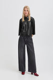 Densio Pleather Top