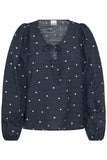 Elva Long Sleeves Blouse