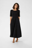 Kirsten Bubble Hem Long Dress