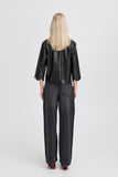 Densio Pleather Top