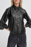 Densio Pleather Top