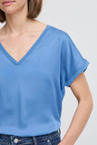 Selita Mix Media Shirt