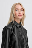 Densio Pleather Top