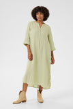 Bellis Caftan Linen Dress