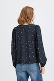 Elva Long Sleeves Blouse