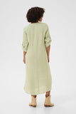 Bellis Caftan Linen Dress