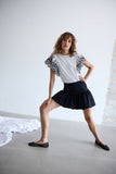 Malu Eyelet Sleeves Top