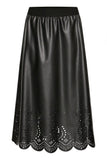 Densio Pleather Skirt