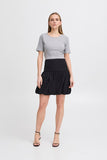 Jolette Bubble Hem Skirt