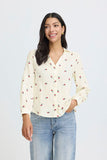 Embroidered Cherrie Blouse