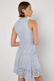 Lace Skater Mini Dress