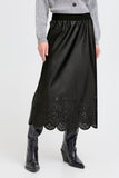 Densio Pleather Skirt