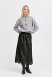 Densio Pleather Skirt