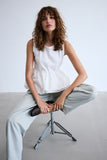 Bubble Hem Top