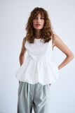 Bubble Hem Top