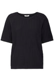 Ribbed Pointelle Top