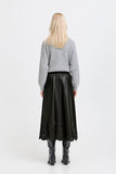 Densio Pleather Skirt