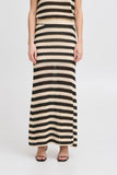 Stripe Knit Skirt