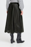 Densio Pleather Skirt