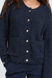 Soft Bouclé Cardigan