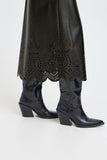 Densio Pleather Skirt