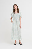 Vera Print Dress