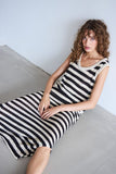 Stripe Knit Skirt
