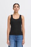 Slim Fit Ribbed Tank top