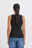 Slim Fit Ribbed Tank top
