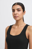 Slim Fit Ribbed Tank top