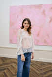 Amelie Lace Blouse
