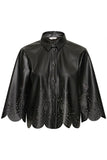 Densio Pleather Top