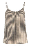 Cotton Stripe Cami top