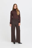 Jacquard Wide Leg Pants