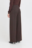 Jacquard Wide Leg Pants