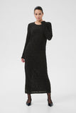 Zavarina Jacquard Dress