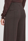 Jacquard Wide Leg Pants