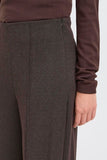 Jacquard Wide Leg Pants